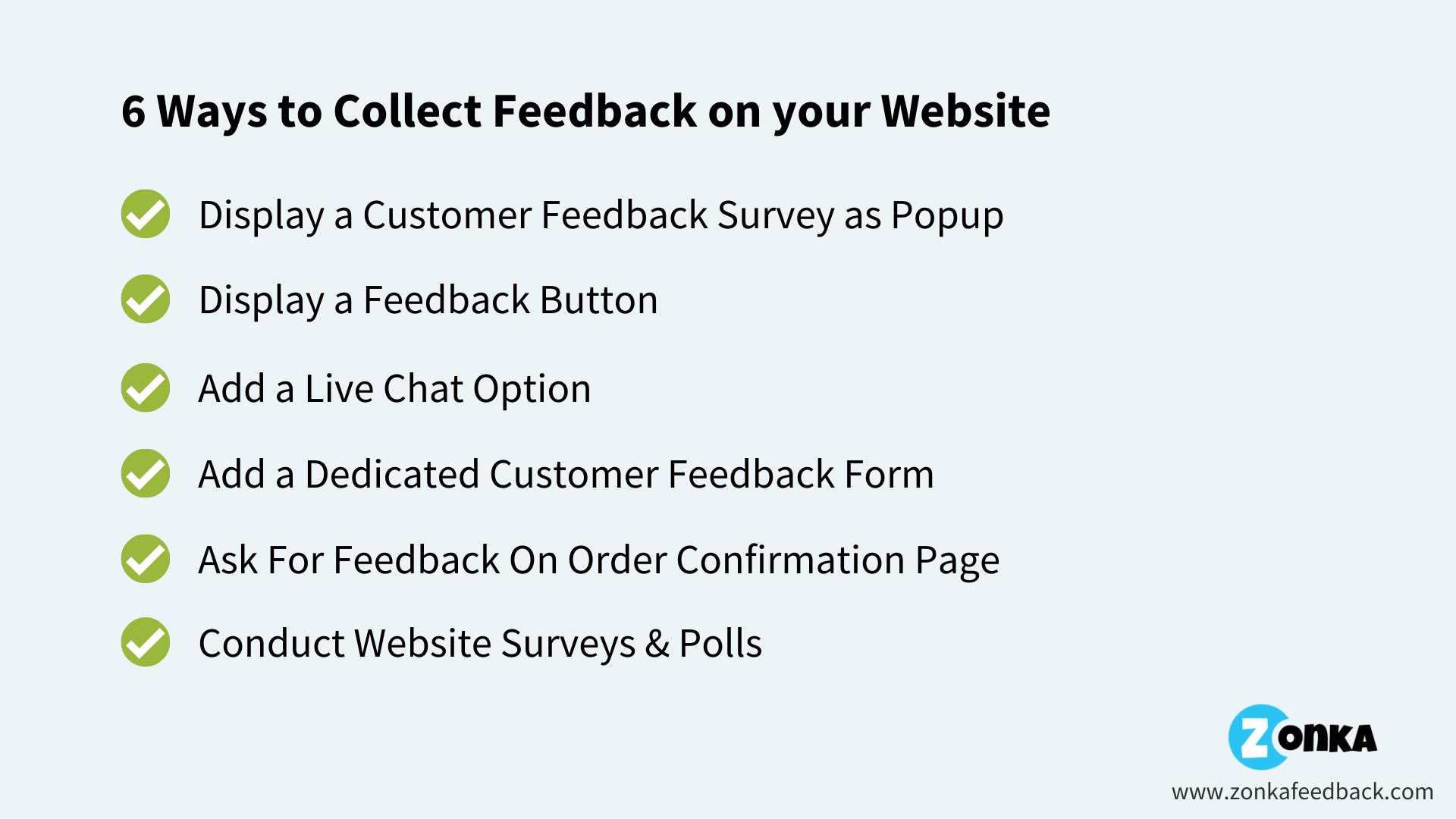ways-to-collect- feedback-on-your- website